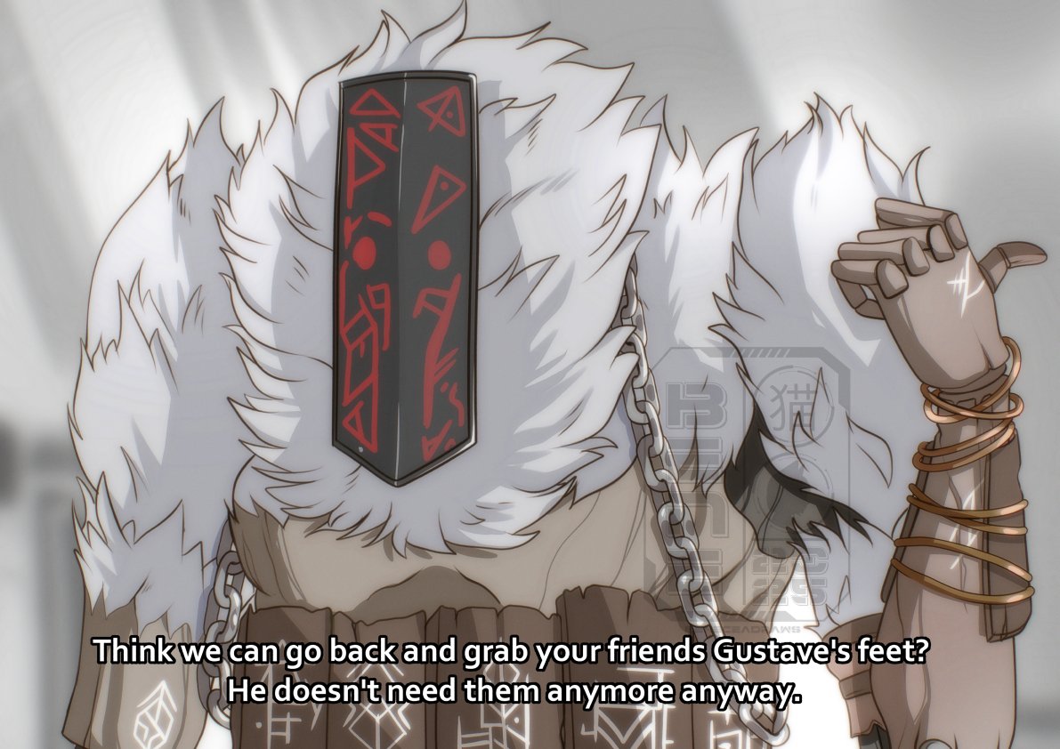 If Expedition 33 was an Anime #ClairObscurExpedition33 

(And Monoco a bit more unhinged)