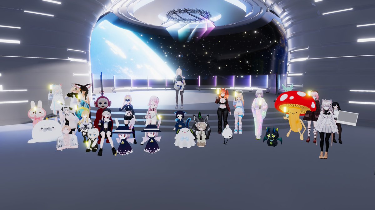 saenai_soncyo's tweet photo. そして VIKKii さんのライブにもお邪魔してきました
聞いた事ある曲いっぱいかつ、素敵なお歌でとても愉しめましたー
#スタコレ #starcollection https://t.co/eg448ITdV9