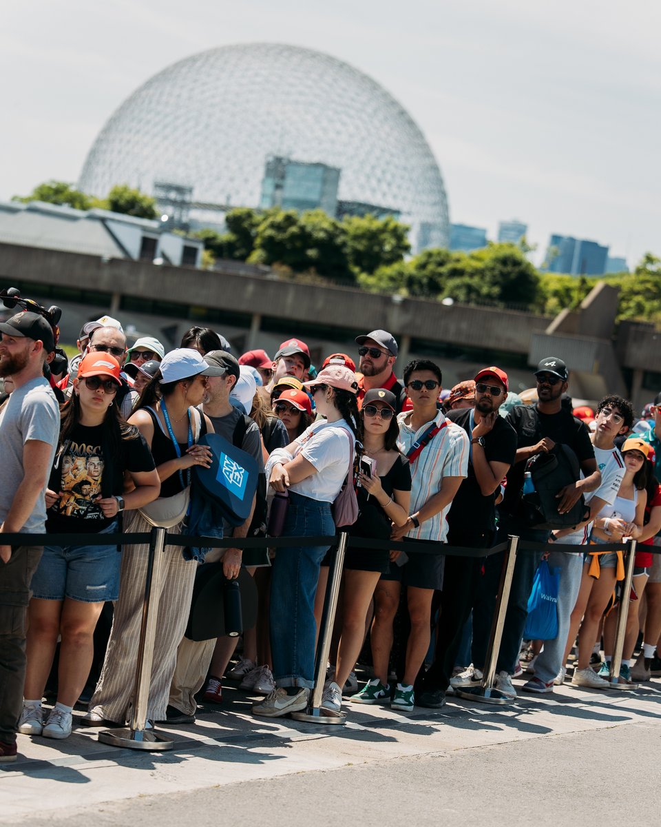 f1academy's tweet image. Montreal showed up. 🙌

The energy was unreal at our driver signing sessions last week. 

#F1Academy #CanadianGP