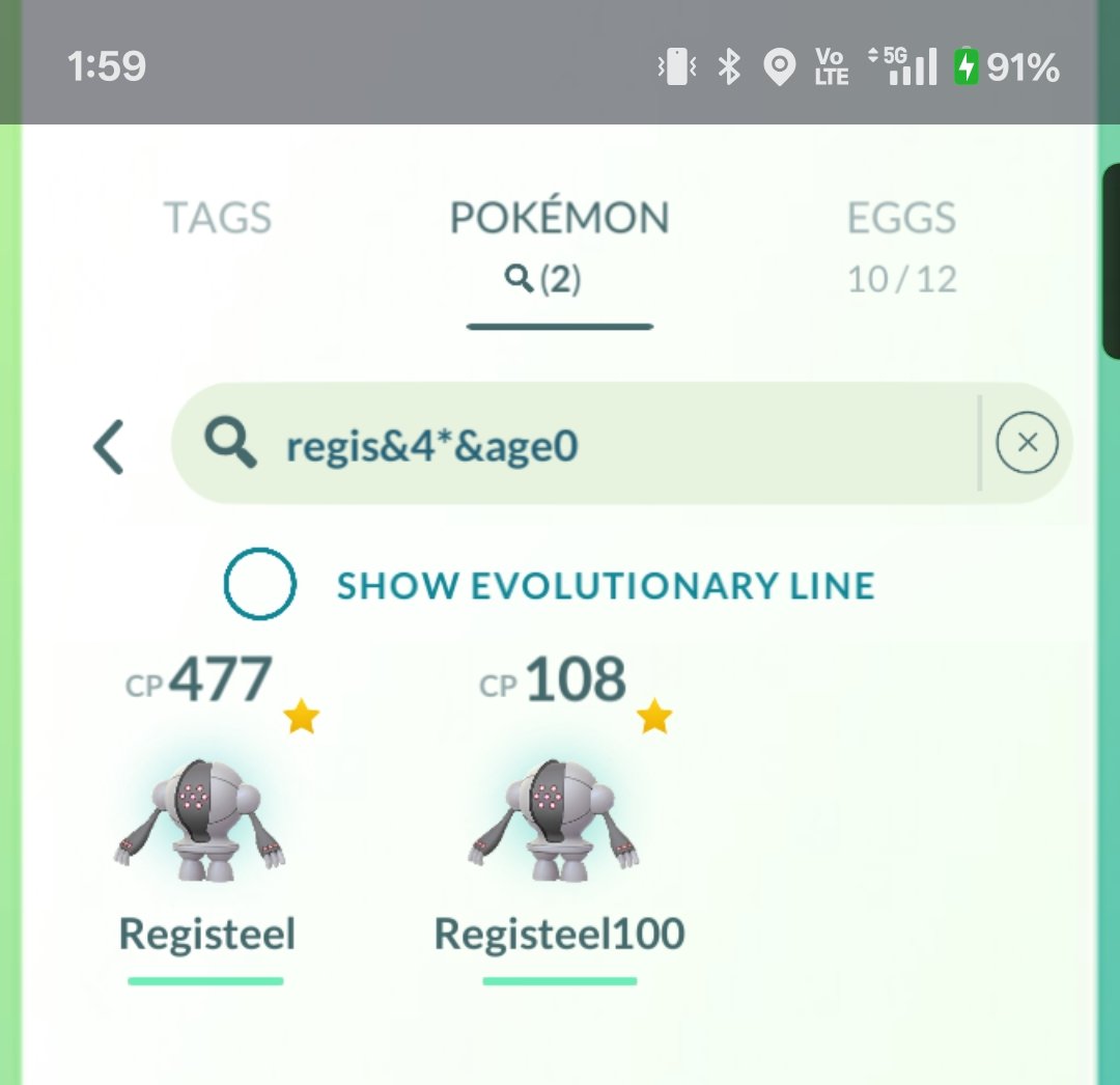 It's not every day you get a research hundo legendary...but sometimes you get two, and they're both Registeel ... Send help... At least one had the background!

#pokemongofest 
#gofest2025