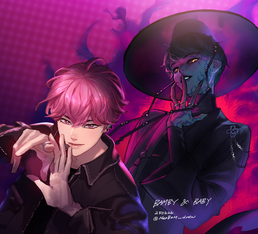 유어 아이돌 보는 순간 쪼꼬미 핑크 베놈이 생각났더랬다
#PLAVE #BAMBY #KPOPDEMONHUNTERS #sajaboys #babysaja