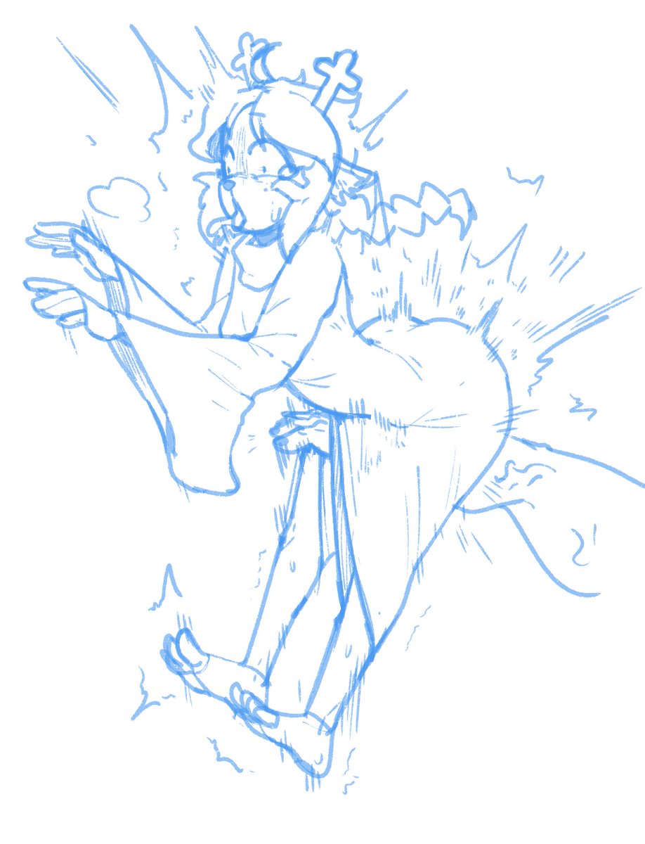 Noelle doodle
Is she have human feet or deer feet i dunno