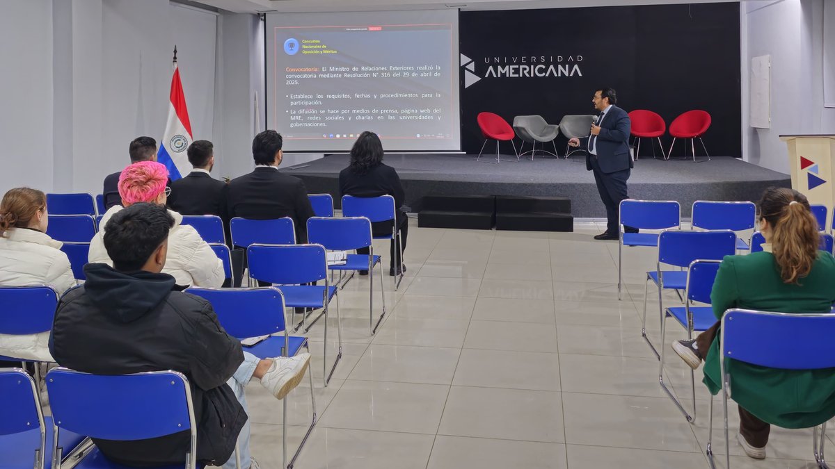 Academia Diplomática y Consular del Paraguay tweet media