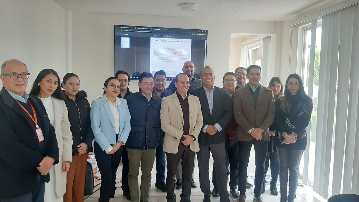 Infoem's tweet photo. Para dar seguimiento a los trabajos de colaboración interinstitucional en materia de protección de datos personales, personal de la #DGPDP y de la #DGI del #Infoem, sostuvieron una nueva reunión de trabajo con @SaludEdomex y el Centro Estatal de Trasplantes (CETRAEM). https://t.co/VOTk1CTtti