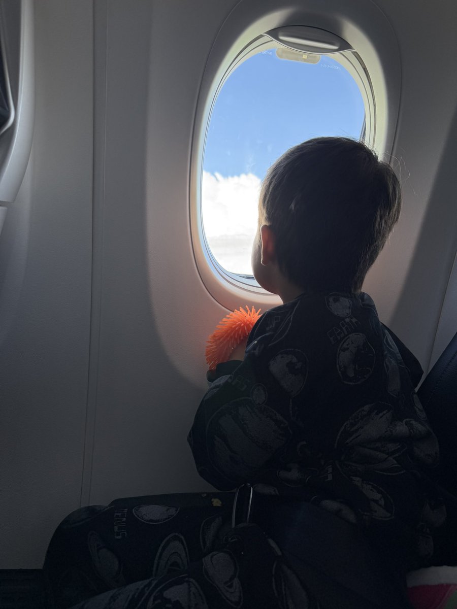 Elegimos volar con <a href="/Aeromexico/">Aeroméxico</a> y cuando es en familia lo haremos siempre. ¡Gracias por su servicio, su empatía y su buena onda! ¡Disfrutamos mucho el vuelo! Y tengo que decir que me acordé de nuestra querida <a href="/TereCid/">TereCid</a>  ¡modo vacación activado! 🛬