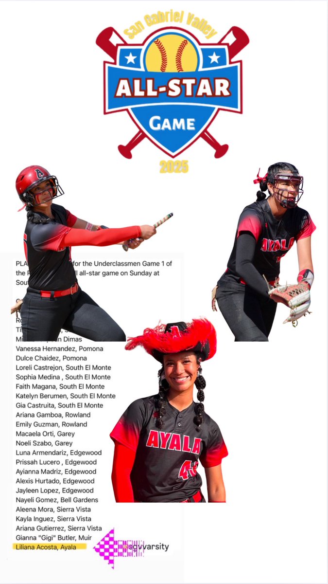 Lilianna Acosta (@liliacosta45) on Twitter photo Feeling blessed to be recognized in different counties for my outstanding achievements as a junior <a href="/LegacyLegendsS1/">Legacy & Legends Softball</a> <a href="/CoastRecruits/">Coast 2 Coast Recruits</a> <a href="/TopPreps/">SPORTS NEWS, VIDEOS, GRAPHICS, EXPOSURE & MORE</a> <a href="/SBRRetweets/">Softball Recruiting Reposts</a> <a href="/TAProfileAPP/">TAP APP</a> <a href="/tonyrico/">Tony Rico</a> <a href="/FCBrashear/">Sean Brashear</a> <a href="/romangallegos27/">Roman Gallegos</a> <a href="/CharMorgan34/">Charlotte Morgan</a> <a href="/James_Escarcega/">James Escarcega 📈🏈🏀⚾️🥎 🤼🤽🏽♂️🏊🏼♀️🏌🏻⚽️</a> <a href="/anthony_aresco/">Anthony Aresco</a> @caitlinlowe <a href="/lappin37/">Lauren Lappin</a> Feeling blessed to be recognized in different counties for my outstanding achievements as a junior <a href="/LegacyLegendsS1/">Legacy & Legends Softball</a> <a href="/CoastRecruits/">Coast 2 Coast Recruits</a> <a href="/TopPreps/">SPORTS NEWS, VIDEOS, GRAPHICS, EXPOSURE & MORE</a> <a href="/SBRRetweets/">Softball Recruiting Reposts</a> <a href="/TAProfileAPP/">TAP APP</a> <a href="/tonyrico/">Tony Rico</a> <a href="/FCBrashear/">Sean Brashear</a> <a href="/romangallegos27/">Roman Gallegos</a> <a href="/CharMorgan34/">Charlotte Morgan</a> <a href="/James_Escarcega/">James Escarcega 📈🏈🏀⚾️🥎 🤼🤽🏽♂️🏊🏼♀️🏌🏻⚽️</a> <a href="/anthony_aresco/">Anthony Aresco</a> @caitlinlowe <a href="/lappin37/">Lauren Lappin</a>
