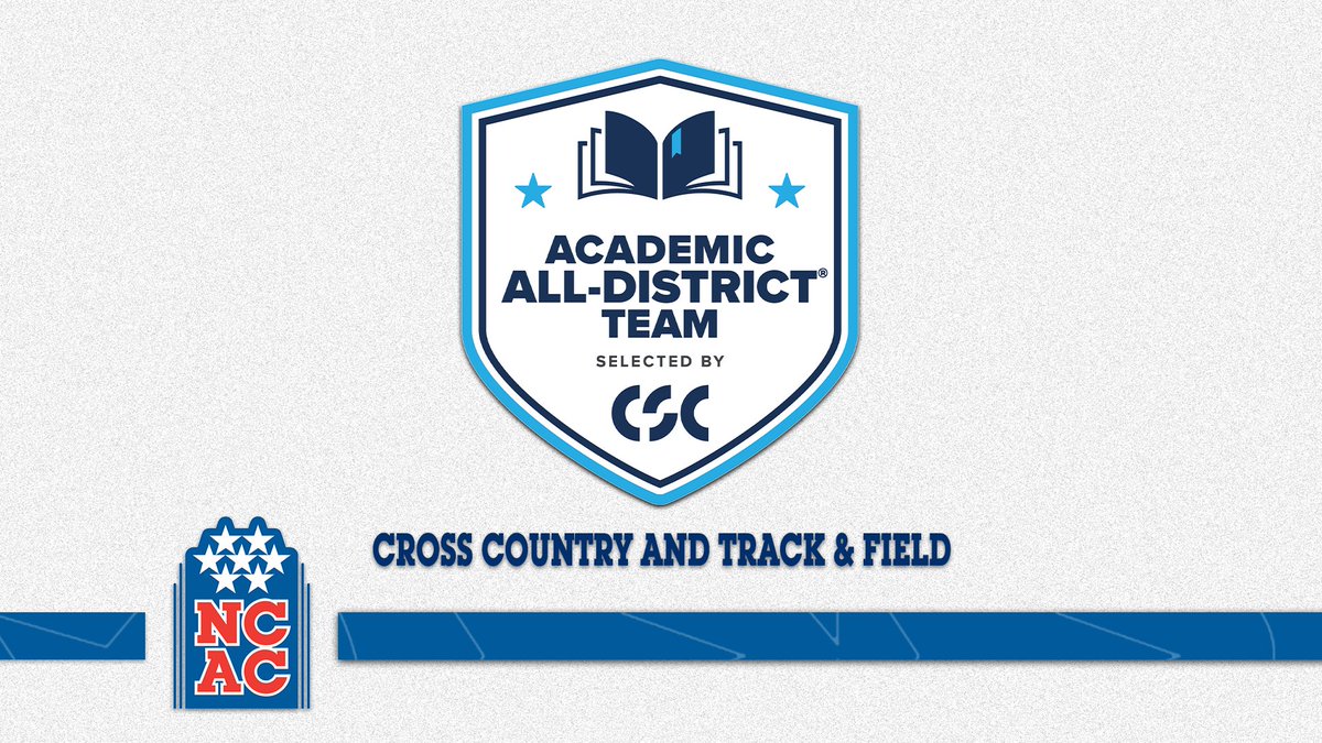 Congratulations to the 67 <a href="/NCAC/">NCAC</a> Cross Country/Track &amp; Field student-athletes who collected @collsportscomm Academic All-District® Honors

#NCACPride | #HomeofScholarAthletes

📰 | tinyurl.com/39ab3pkj