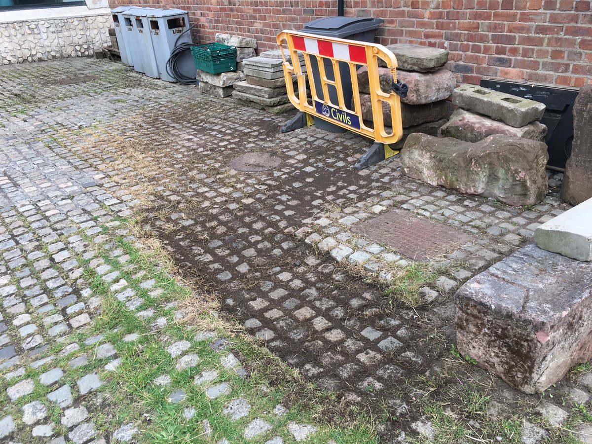 scouse_mouse_20's tweet image. Must be something in the air. Volunteer Andy went and did a couple of hours this afternoon 💪