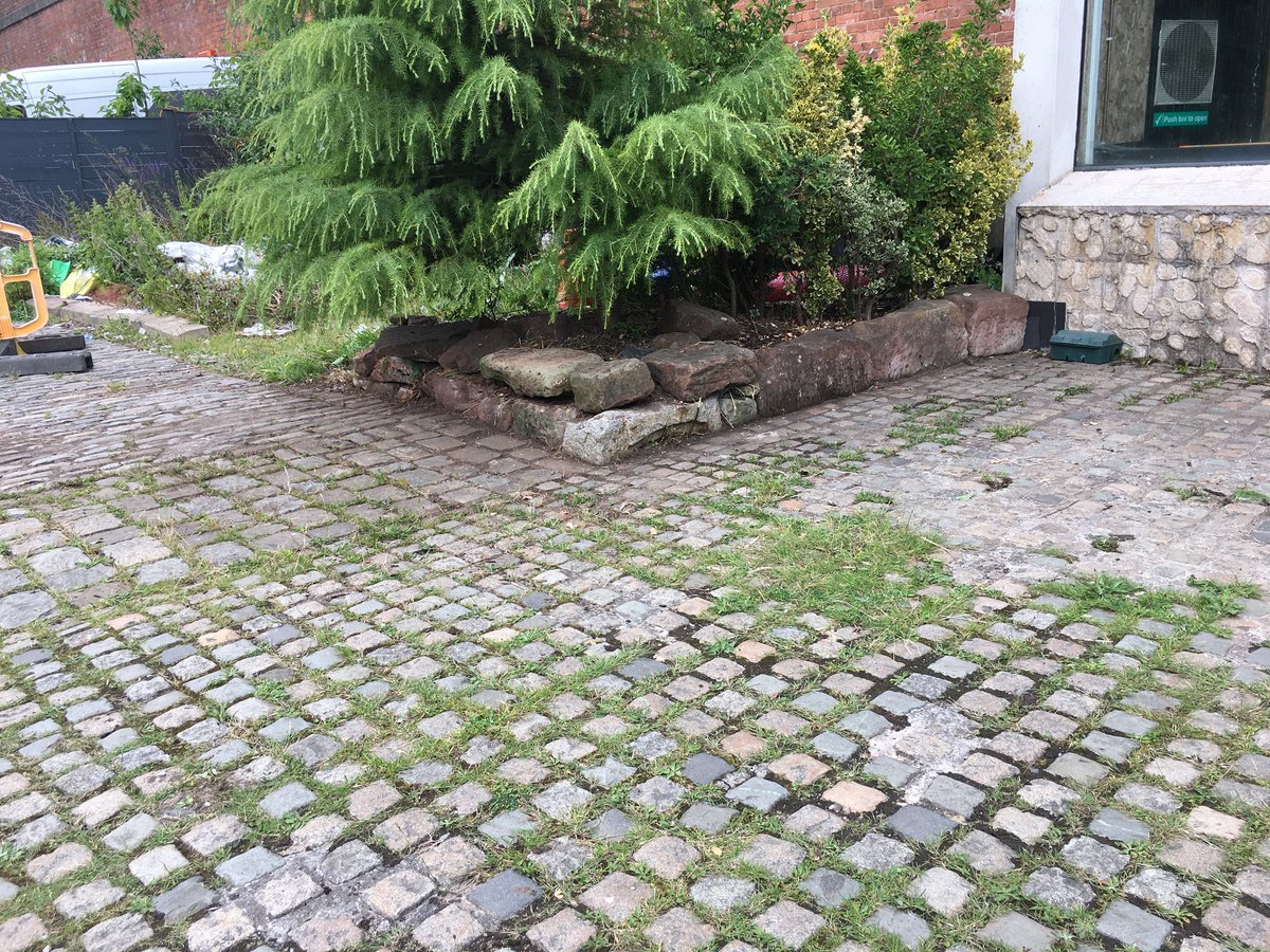 scouse_mouse_20's tweet image. Must be something in the air. Volunteer Andy went and did a couple of hours this afternoon 💪