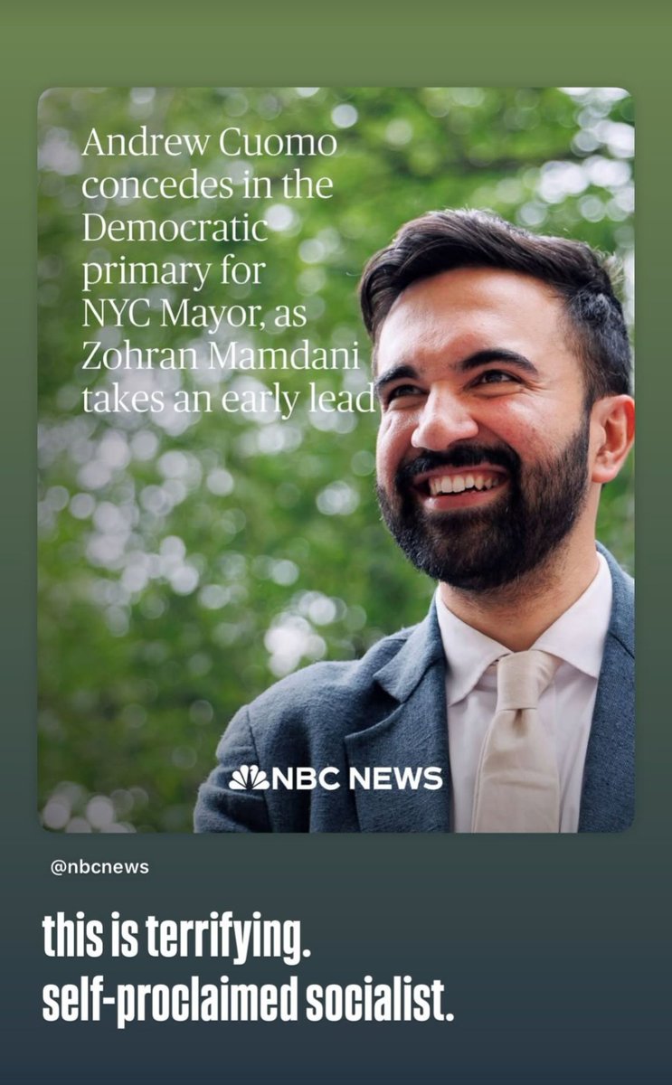 groundpizza's tweet image. A Republican from my rural Illinois hometown I had beef with in high school is now posting about Zorhan... DSA has breached containment 💪