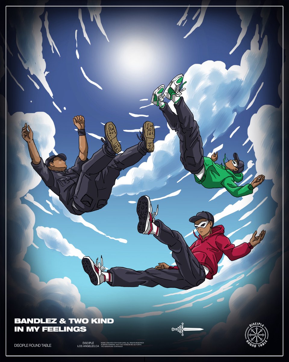 ☁️ <a href="/bandlez/">Bandlez</a> &amp; <a href="/TwO_K1nD/">TWO KIND</a> - In My Feelings | OUT 6.27