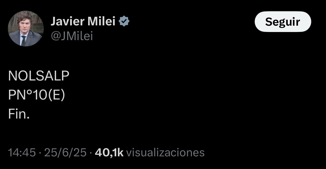 Por si no entienden idioma retrasado les traduzco:

No Odiamos Lo Suficiente A Los Periodistas

Pene 10cm (Erecto)

Fin.