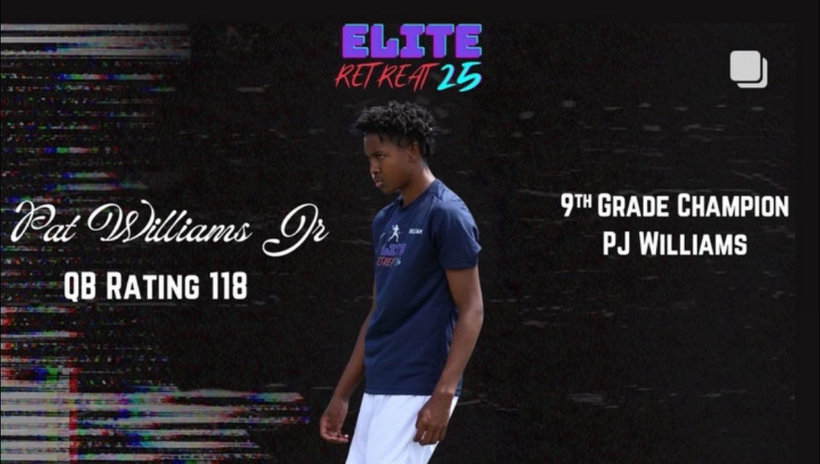 Patrick “P3” Williams tweet media
