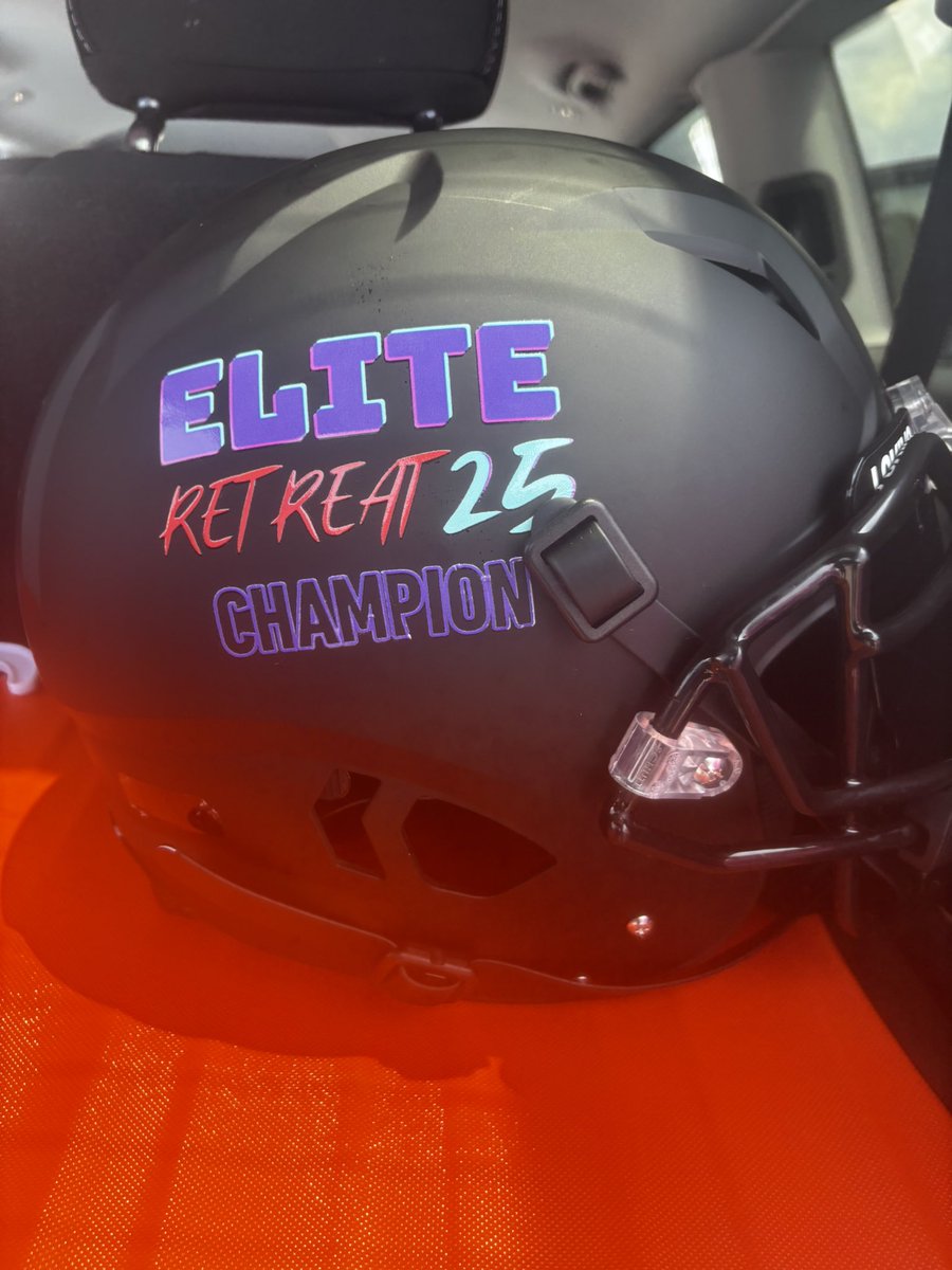 Had an amazing camp at the elite retreat  down in Florida!