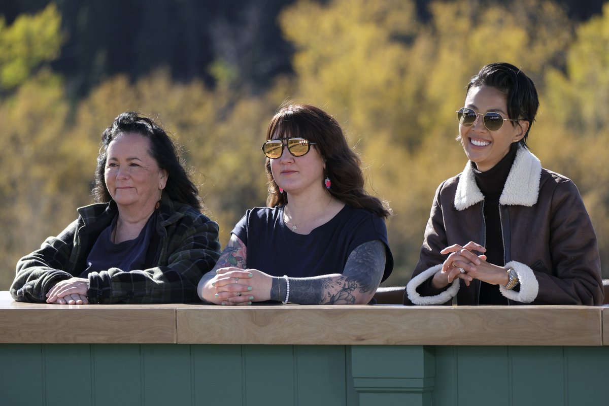 What happens when chefs forage before they cook?
They slow down. They listen. They connect.

Top Chef Canada filmed in Kananaskis, guided by Brenda Holder &amp; Tracy Little—two women rooted in the land, reminding us food starts with respect.