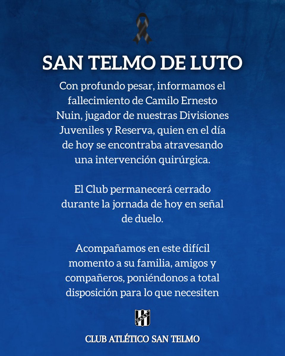 Club San Telmo tweet media