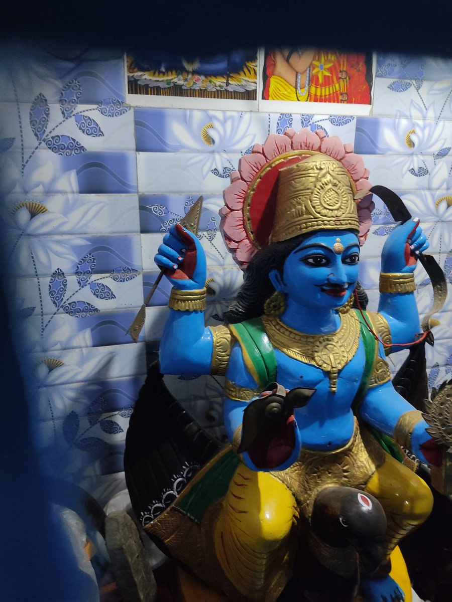 Had a good bhagya of having a darshan of Shri Shani Dev 🙏