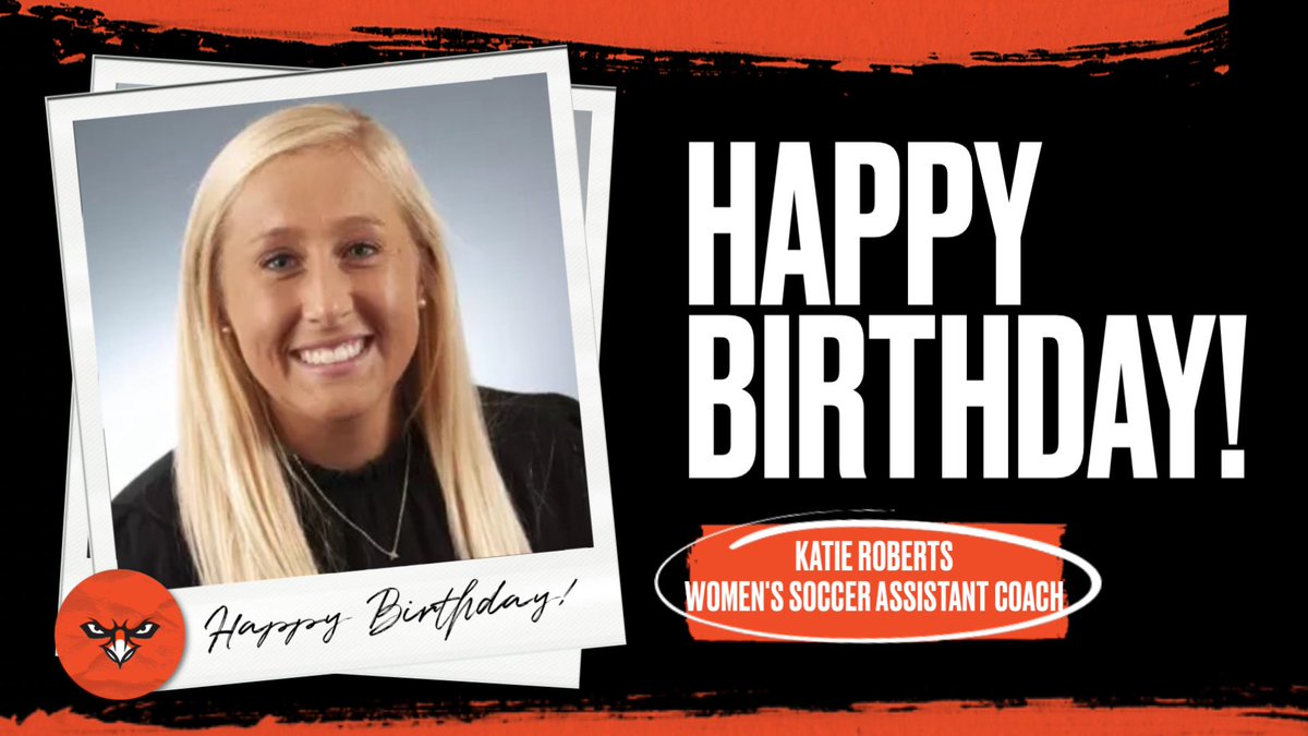 Happy Birthday to our assistant coach, Katie Roberts!🎊
We hope you have a wonderful day! 

#WeAreAUM