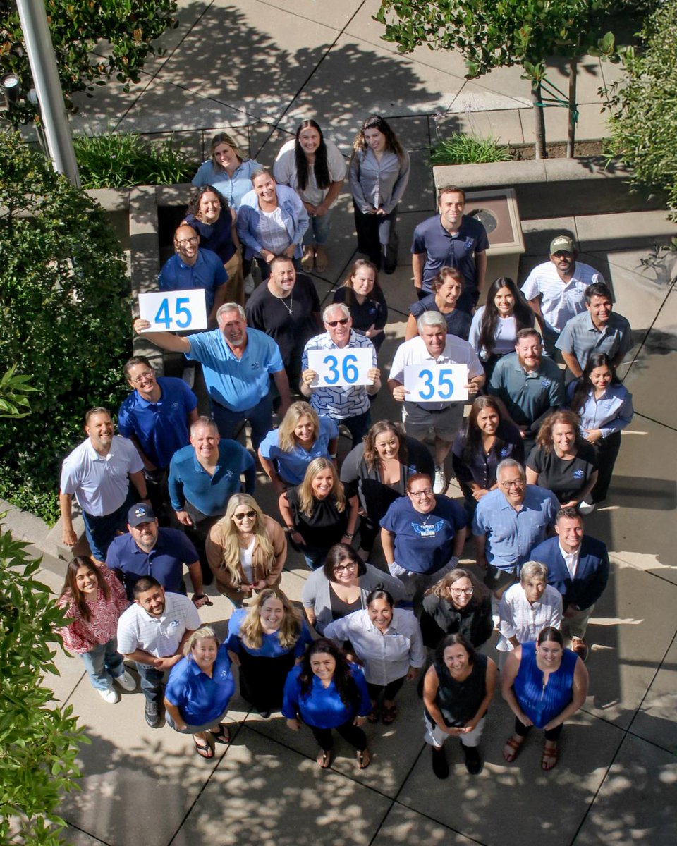 ALC recently marked the anniversary milestones of three Lund executives: 
Chairman of the Board, David Lund - 45 years; Executive Vice President, Kenny Lund - 36 years; and Chief Executive Officer, Eddie Lund - 35 years.

Read the full press here: 
conta.cc/3SZaosN