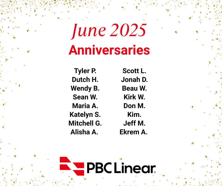 PBC Linear tweet media