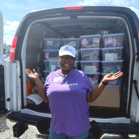 CareSource tweet media