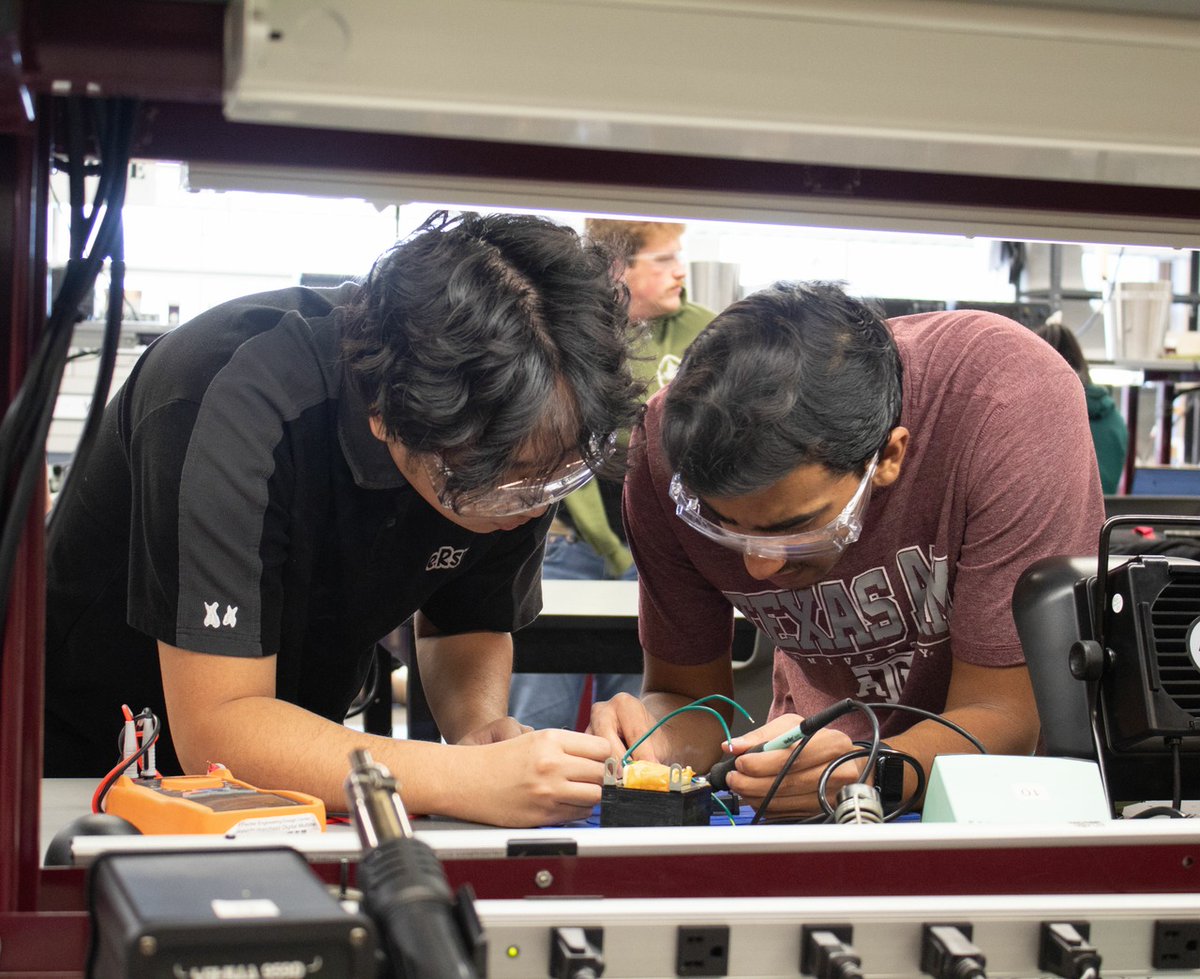The ECE Junior Research Scholars Program at Texas A&amp;M nurtures the brightest minds in electrical and computer engineering through hands-on, publishable projects! We invite you to help us provide essential resources and foster technological advancements at tx.ag/DonateJRS
