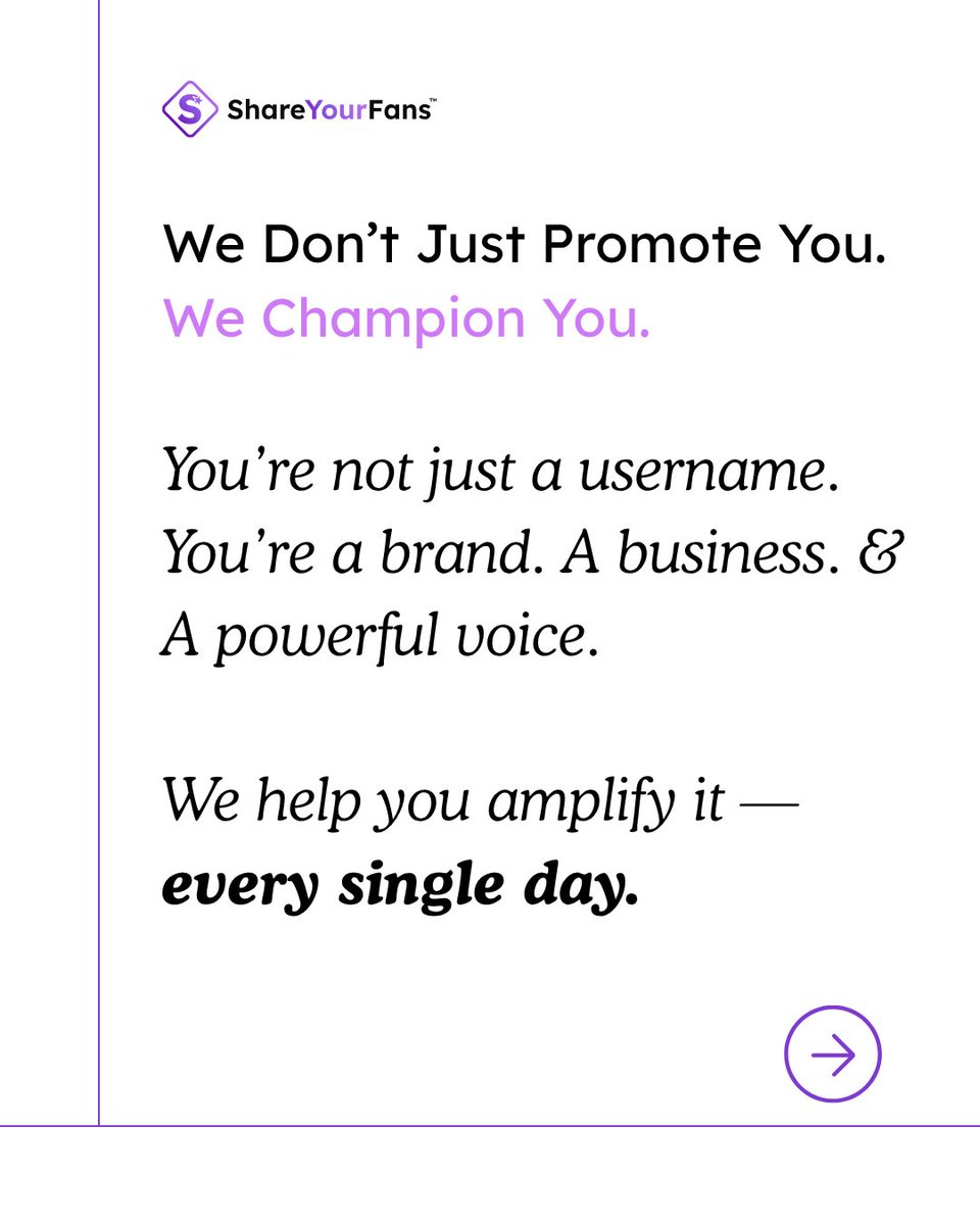 ShareYourFans™ tweet media