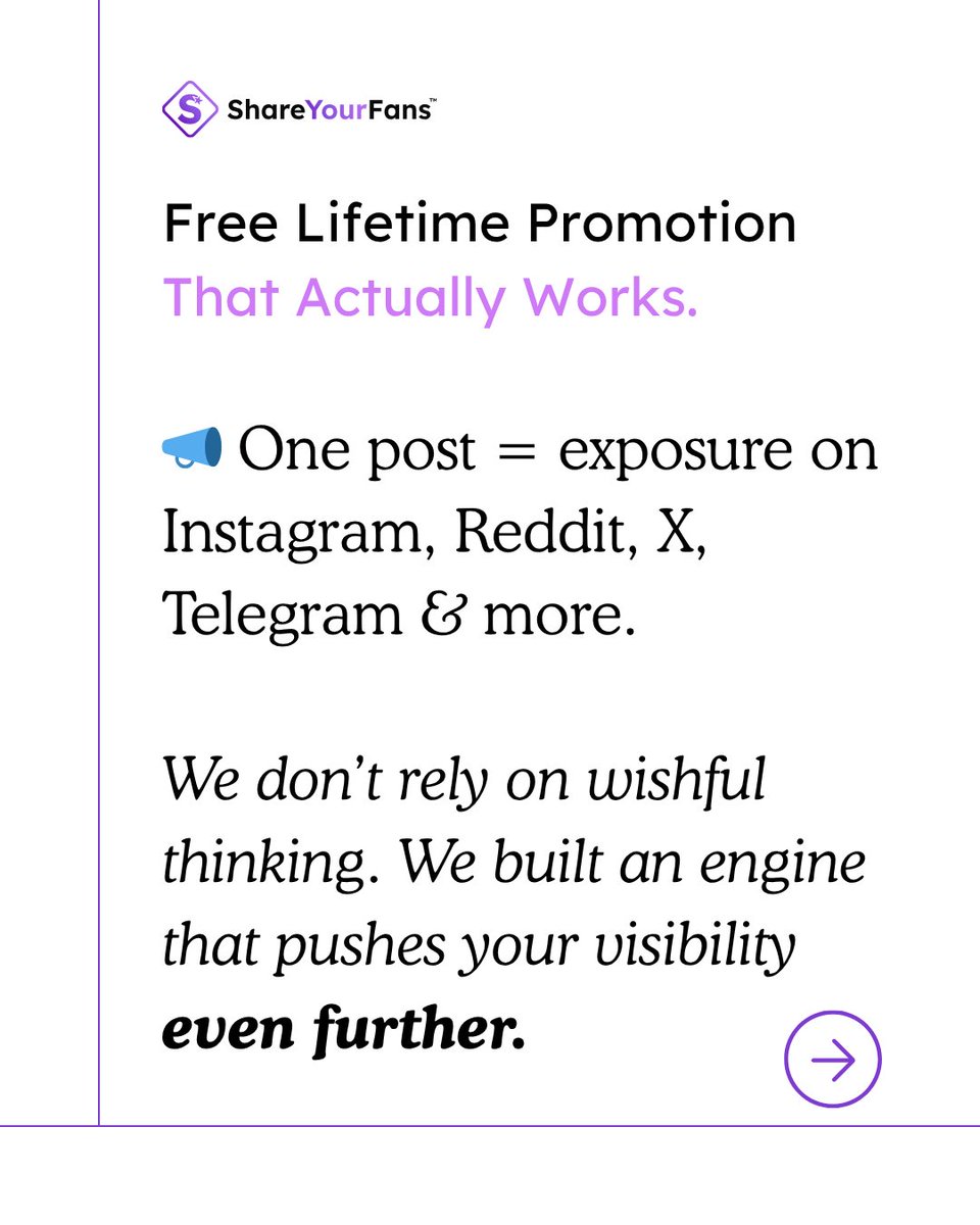 ShareYourFans™ tweet media