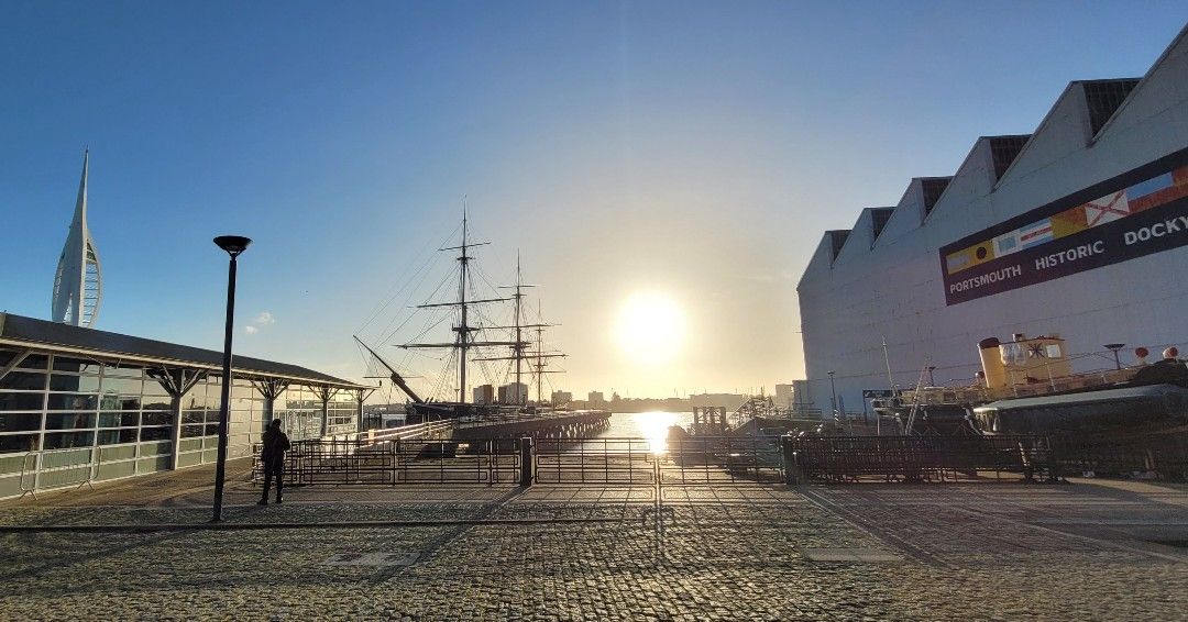 PHDockyard's tweet photo. β HMS Warrior
Is there any angle of her that isn't glorious?
This beautiful shot was taken by our lovely follower Graham Webber (AKA Cheezy Gee!)
π· Graham Webber
βοΈ Price Freeze, book now https://t.co/pOrI5qaOu3
#HMSWarrior #ShipPic #Sunset https://t.co/jNbpkUu5Wm