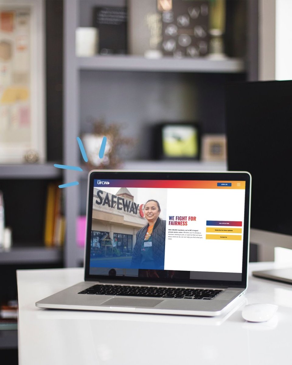 CanLabourMedia's tweet image. Our first Best Website Redesign Award goes to @ufcw_1518. Visit ufcw1518.com to check out their winning site!