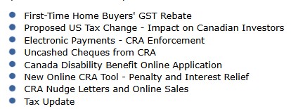 Life in the Tax Lane July 2025
Fast-paced 10-minute video for Canadian Tax and Financial Professionals, but useful for everyone!
#CdnTax #taxpros #financialplanning
taxtips.ca/personaltax/li…