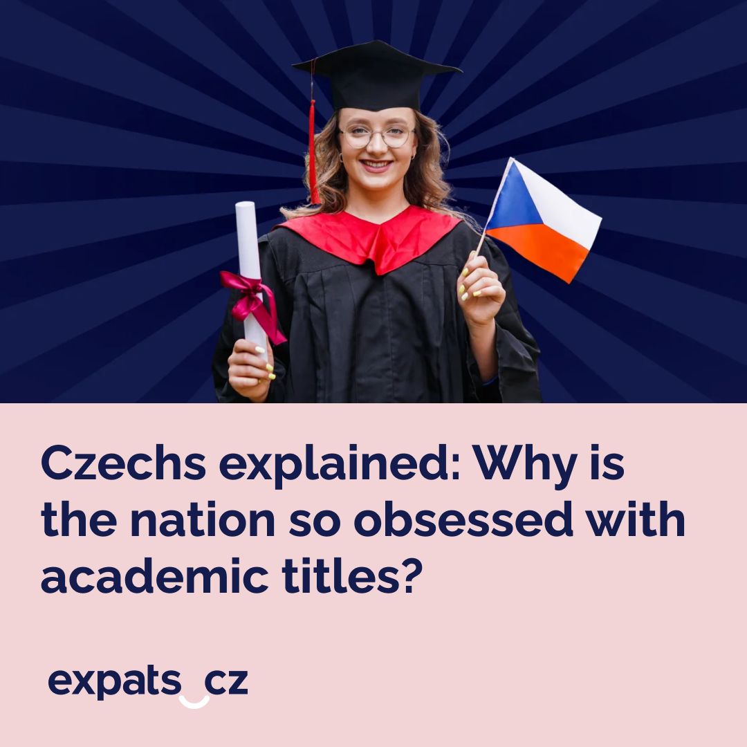 🎓 For foreigners, the Czech title system is notoriously complex: we unpack the meaning behind all those Mgrs. and MUDrs.

👔 The titles were once tied to national identity and revivalism; today, they’ve given a different kind of status. 

Read more: expats.cz/r/bfmmb