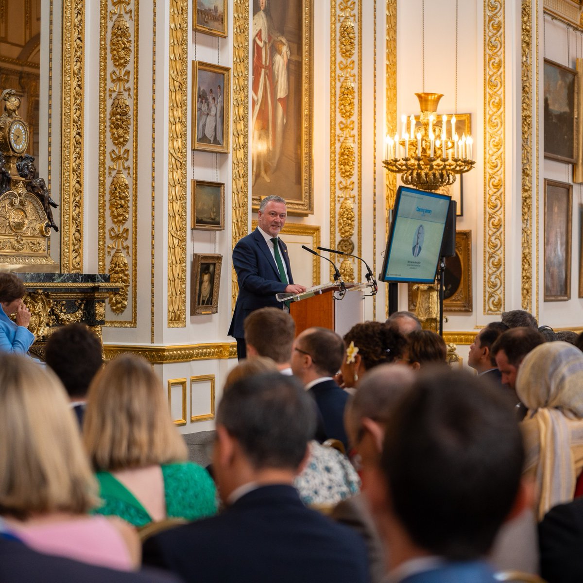 DefraGovUK's tweet photo. Britain is back in the business of nature and climate leadership. 

Today the UK Government hosted a major international nature finance event attended by His Majesty the King at Lancaster House.

Read more here: https://t.co/gQS2KvzcbY

@RoyalFamily #LCAW2025 #GreenFinance https://t.co/Xf4Xe26TRv