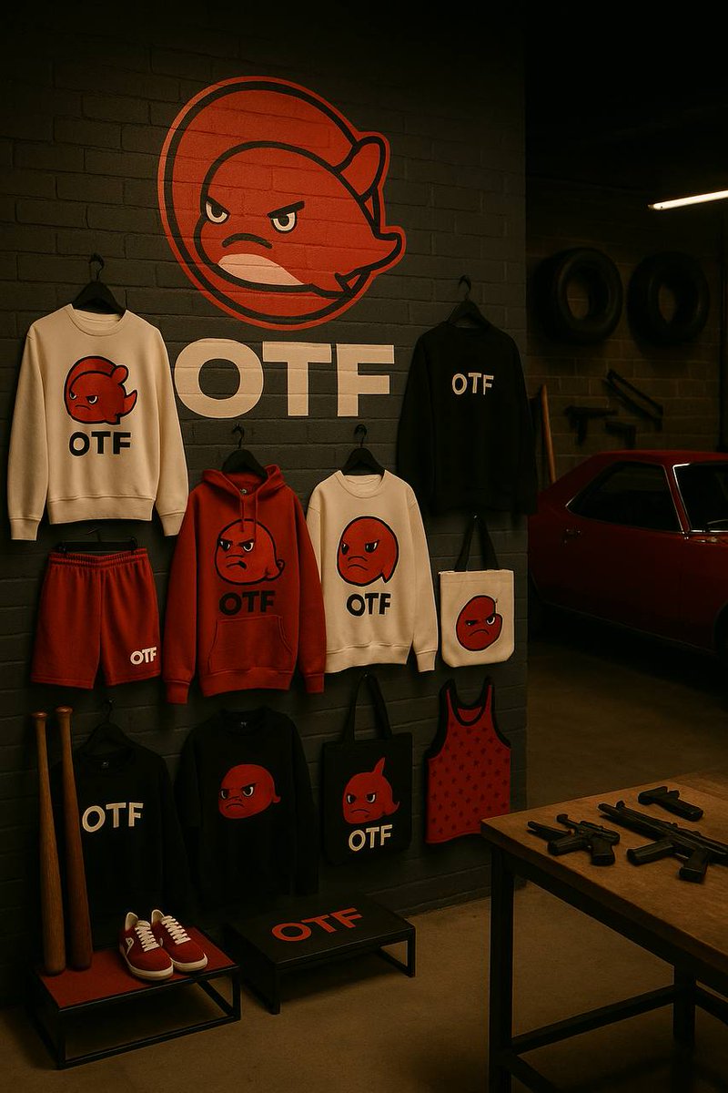 abdul_moore001's tweet photo. 🚀 Gang OTF merch droppin’ soon!

Join the fam on Solana’s dopest meme token project.
 Loyalty = rewards.🏆

Grab your NFT key &amp; flex that OTF drip! 🧥
 #OTFGang #MerchLaunch #memecoins https://t.co/VqQWmOAMdt