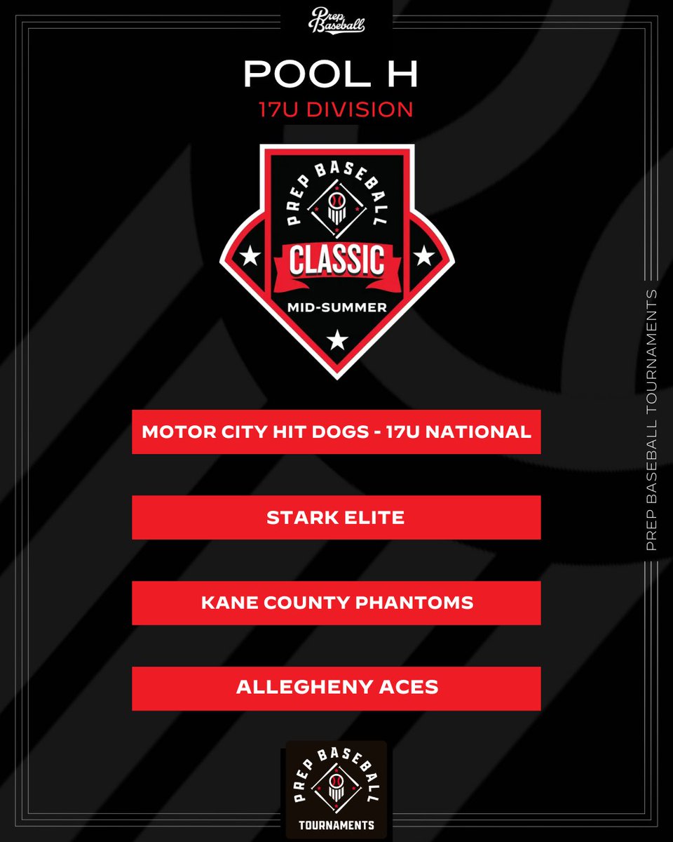 Prep Baseball Michigan (@prepbaseballmi) on Twitter photo 🏆PBT Great Lakes Invite🏆
🚨17U Pool Release Part 2🚨
📅6/26-6/29
⚾️17U
📍Detroit, MI
<a href="/PrepBaseMIScout/">Prep Baseball Michigan Scouting Coverage</a> | <a href="/PBRTournaments/">Prep Baseball Tournaments</a> |
<a href="/pbtscouting/">Prep Baseball Scouting</a> 🏆PBT Great Lakes Invite🏆
🚨17U Pool Release Part 2🚨
📅6/26-6/29
⚾️17U
📍Detroit, MI
<a href="/PrepBaseMIScout/">Prep Baseball Michigan Scouting Coverage</a> | <a href="/PBRTournaments/">Prep Baseball Tournaments</a> |
<a href="/pbtscouting/">Prep Baseball Scouting</a>