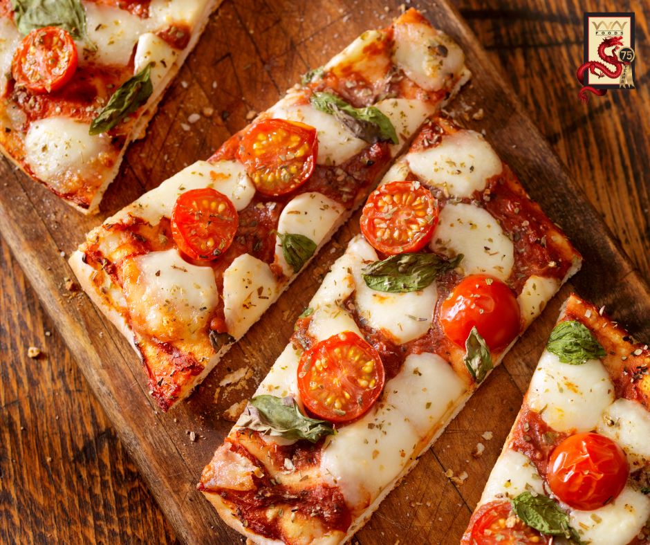 WingNienFoods's tweet image. #WednesdayWant: pizza! Specifically with a garlic basil tomato sauce. Yum. 😍

#Condiments #Foodie #FamilyBusiness #Copacking