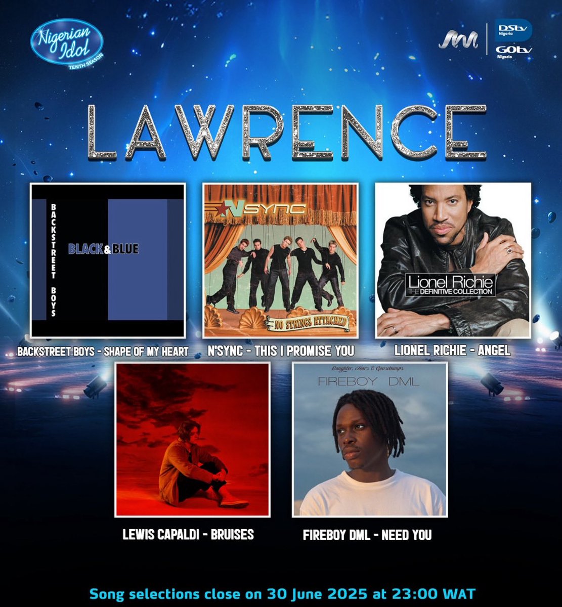 Lawrence_simon4's tweet photo. Hey Team Lawrence! 🎶✨
Please follow the instructions on the picture and vote for the song you’d love me to sing next! Your voice counts, and I want to give you a performance you’ll truly enjoy. 💯🔥

Let’s make this next one unforgettable! 🙌…please let’s all go and vote 🗳️ https://t.co/BMCad1fMiE