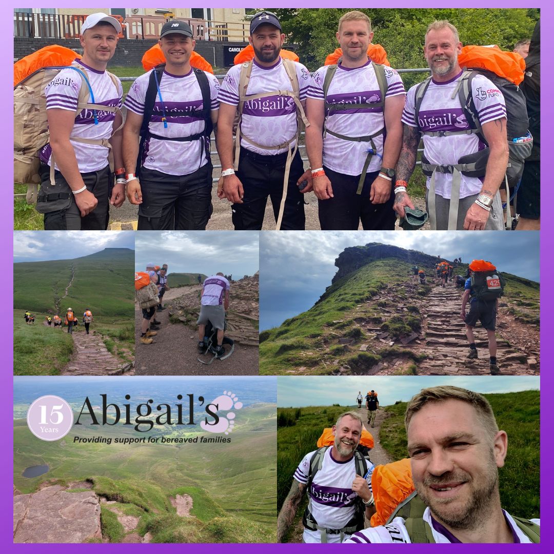 💜 Aaron and his team completed the "Fan Dance" challenge in 5 hours 40 minutes.

💜 Donate here:
justgiving.com/page/aaron-web…

💜 In loving memory of Vinnie Wilkins, born sleeping on the 25th Jan 22.