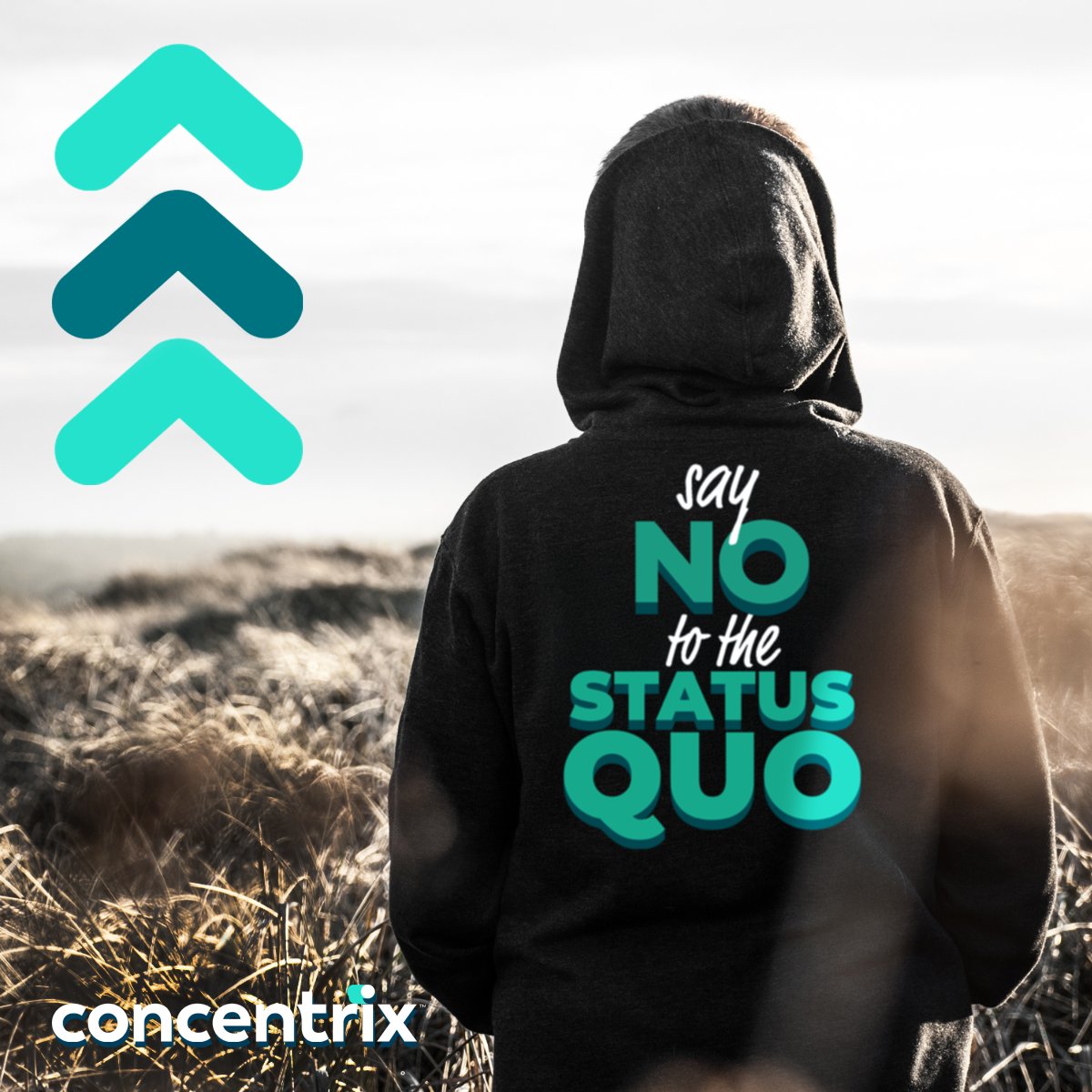 NO TO THE STATUS QUO.✨🚫 At #Concentrix, we don’t just challenge the norm—we redefine it.💡💡One of our workplace Culture Beliefs says, “We’re not here for the status quo,” driving us to think differently, act boldly, and innovate relentlessly—for our clients and our people.💪🌍