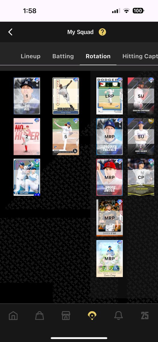 RoyalChoice34's tweet photo. @ItsPlayful_ Only missing Jose R for Beltrán ☹️ I’m like 12-2 with Luis Gil era of 2. Something 🤣 https://t.co/zzxDEzS2NE