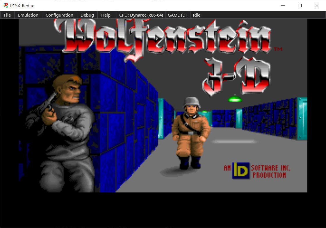 OldPirate11's tweet image. #Wolfenstein #3D for #PSX.
Corrected the palette, added sprites.
#Wolfenstein3D #Wolf3D #Wolf #PS1 #PSOne #PlayStation #PS #Sony #Port #PSXDev #32bit #indiedev #PSYQ #DOS #32XToPSX #32X2PSX #CoreDesign #ID #IDSowtware #PC13 #Soni #W3D #ChillyWilly #SEGA #32X