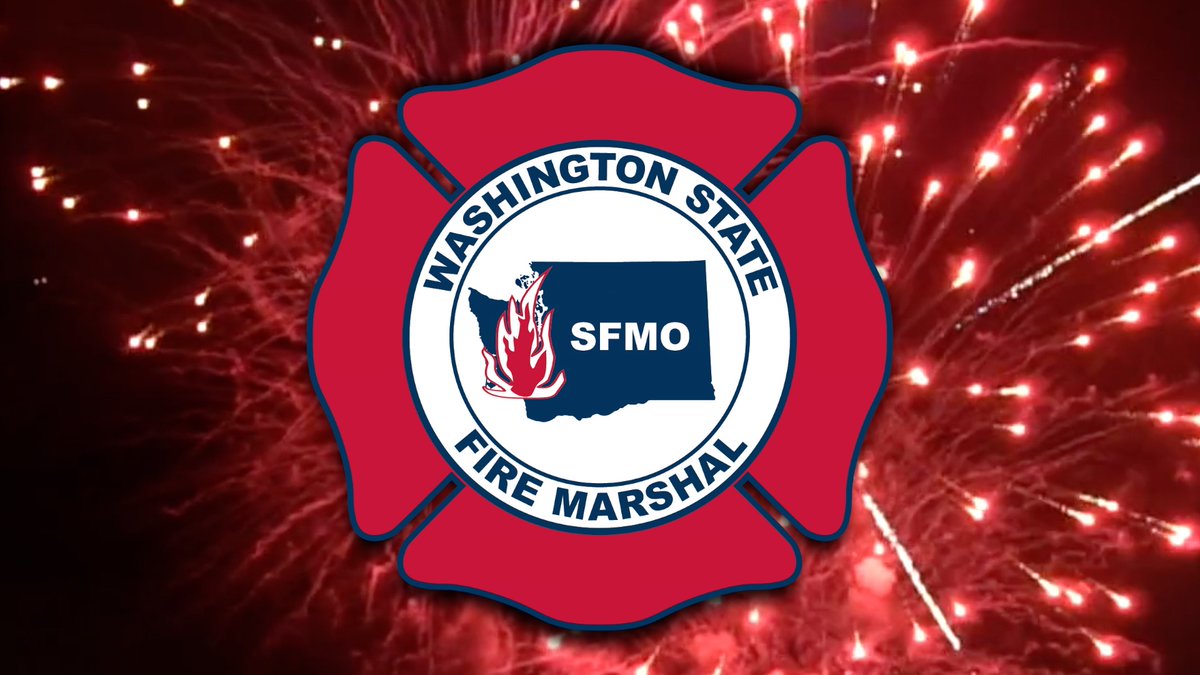 wafiremarshal's tweet image. The State Fire Marshal's Office wants to remind everyone to #CelebrateSafely while using fireworks. Last year, Washington fire agencies reported 427 fireworks related fires and injuries. With everyone's commitment to safe and legal use, we can lower this number together!