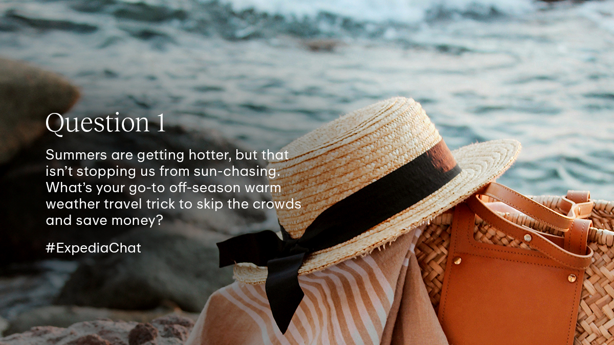 Expedia tweet media