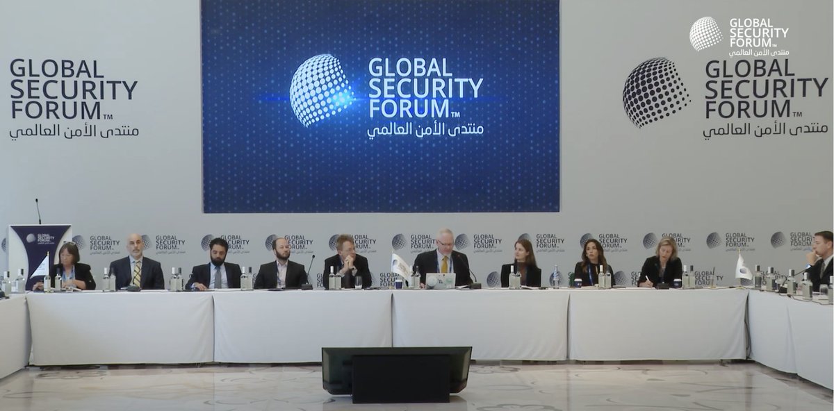 GSECForum's tweet image. 🎥 At #GSF2025 | SIDE EVENT: 'The Challenges of Post-Conflict Reconstruction in Syria'
This roundtable examines the diplomatic, economic, and security challenges of post-conflict reconstruction in Syria.
Watch: ow.ly/RgfE50Wb58t