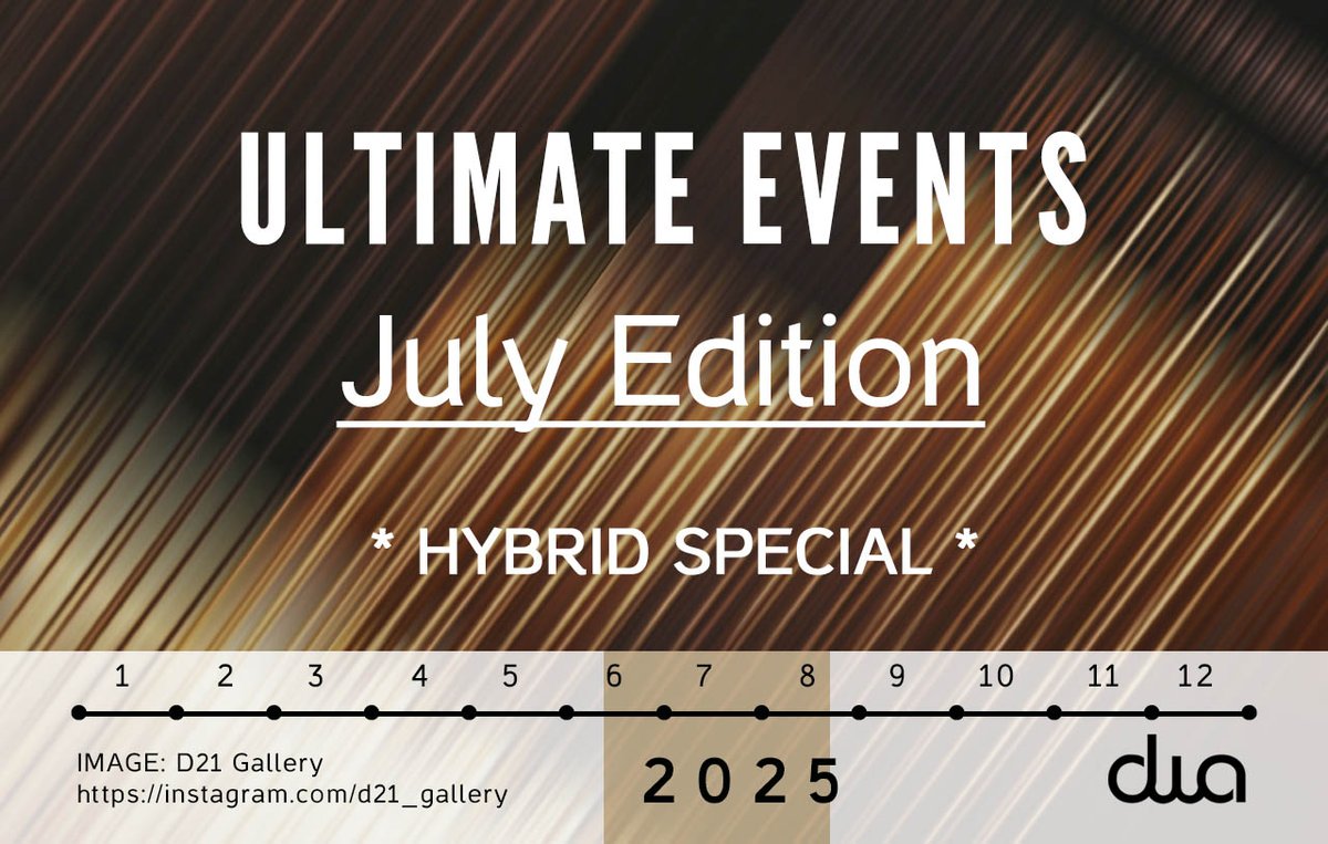 RKDarnell's tweet image. Ready to acquire new skills, expand horizons, and have some serious fun? 👋🎇
Check out DWA’s Ultimate #Events Calendar for July: 80 inspiring and festive gatherings (many are #virtual) pop soon! up.darnellworks.com
Please DM feedback, ideas, and tips. Let’s go?
📸: D21…