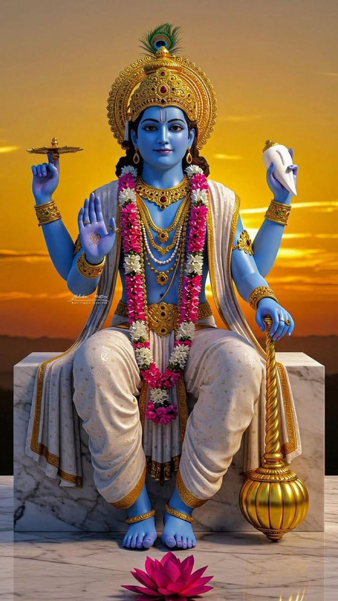 ॐ नारायणाय विद्महे वासुदेवाय धीमहि तन्नो विष्णु: प्रचोदयात्
     (Om Narayanaya Vidmahe Vasudevaya Dheemahi Tanno Vishnuh Prachodayat)

         🪷ॐ नमो भगवते वासुदेवाय🪷
🙏🪷🙏🪷🙏🪷🙏🪷🙏🪷🙏🪷🙏🪷
#श्री_हरि