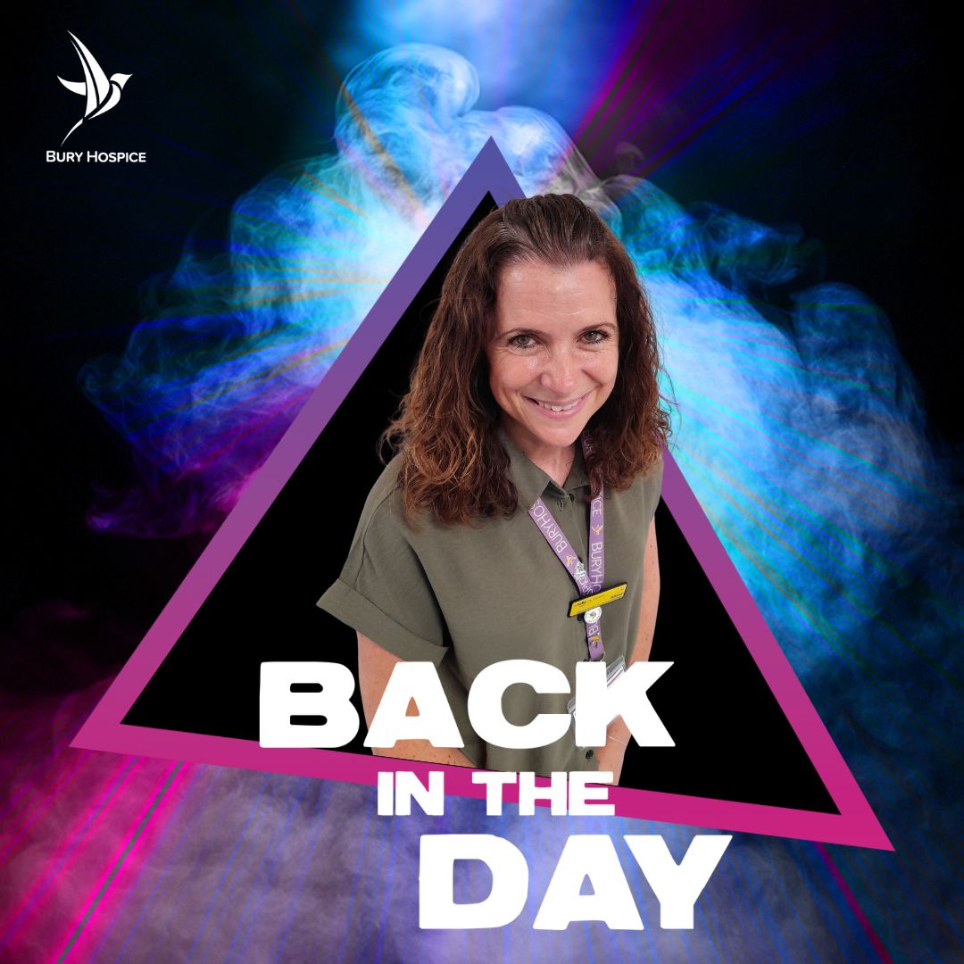 Back in the day, Alison found love in her favourite club, the Roxy.

Comment below with your fond Bury nightclubbing moments, and get ready to re-live them at Back In The Day!

buryhospice.org.uk/news-2025/back…

Head here for tickets: buryhospice.org.uk/events/back-in…

#backintheday #dayclubbing