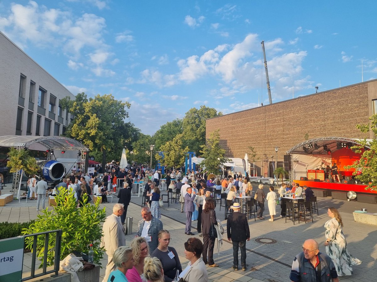 Sommerfest der Landesregierung #Brandenburg 🌻 Potsdam, Luftschiffhafen
