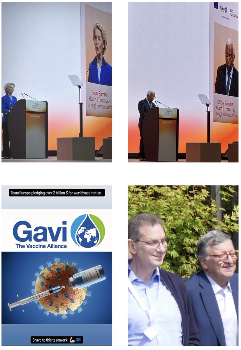 #bilderberg2025 showed us the Pfizer CEO alongside with the Gavi president. And now they want to convince us that all is well with their plan? As a Portuguese I’m ashamed to have two former prime-ministers involved. My apologies to the World.