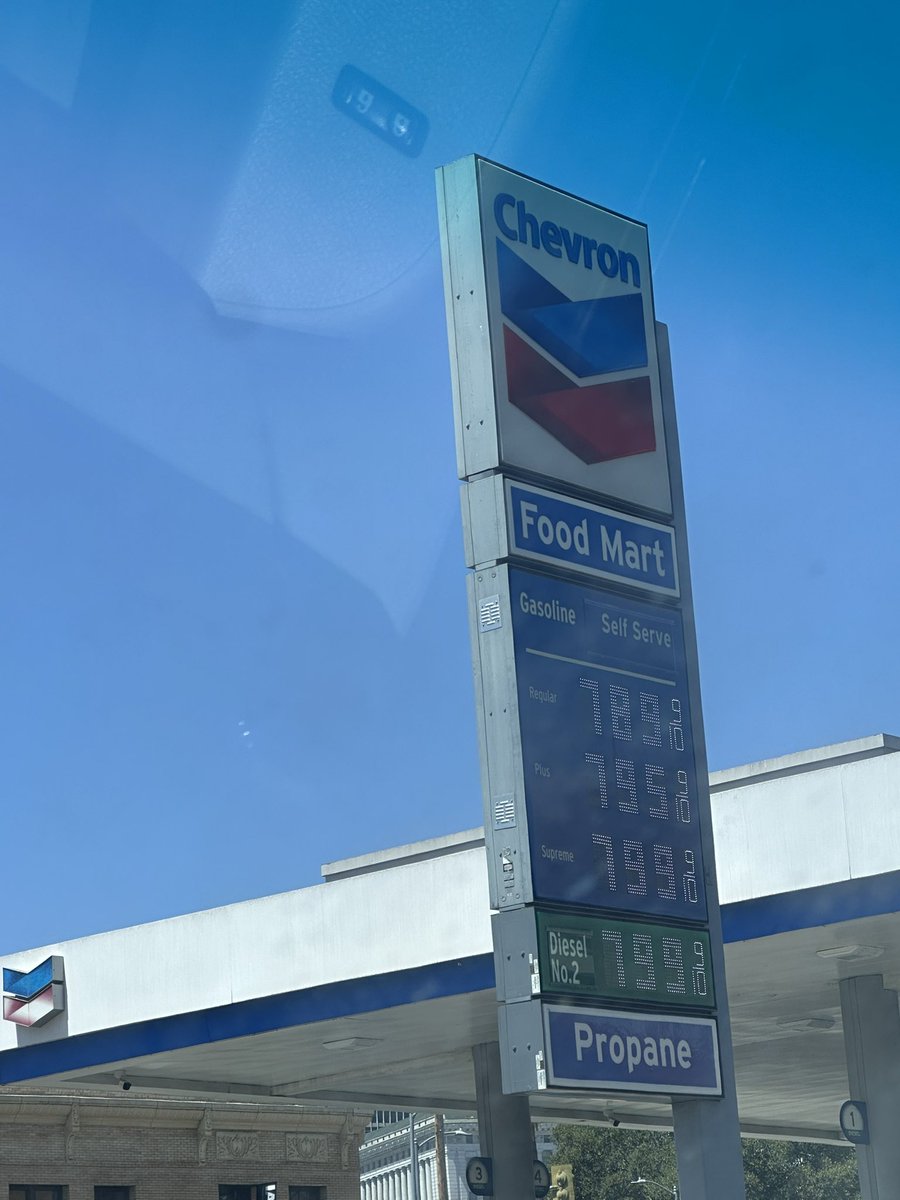 How much is your gas in your area?
Cesar E. Chavez Ave. LA, California